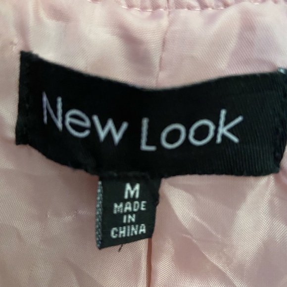 Blush Pink bomber jacket New Look - Medium - Picture 5 of 7